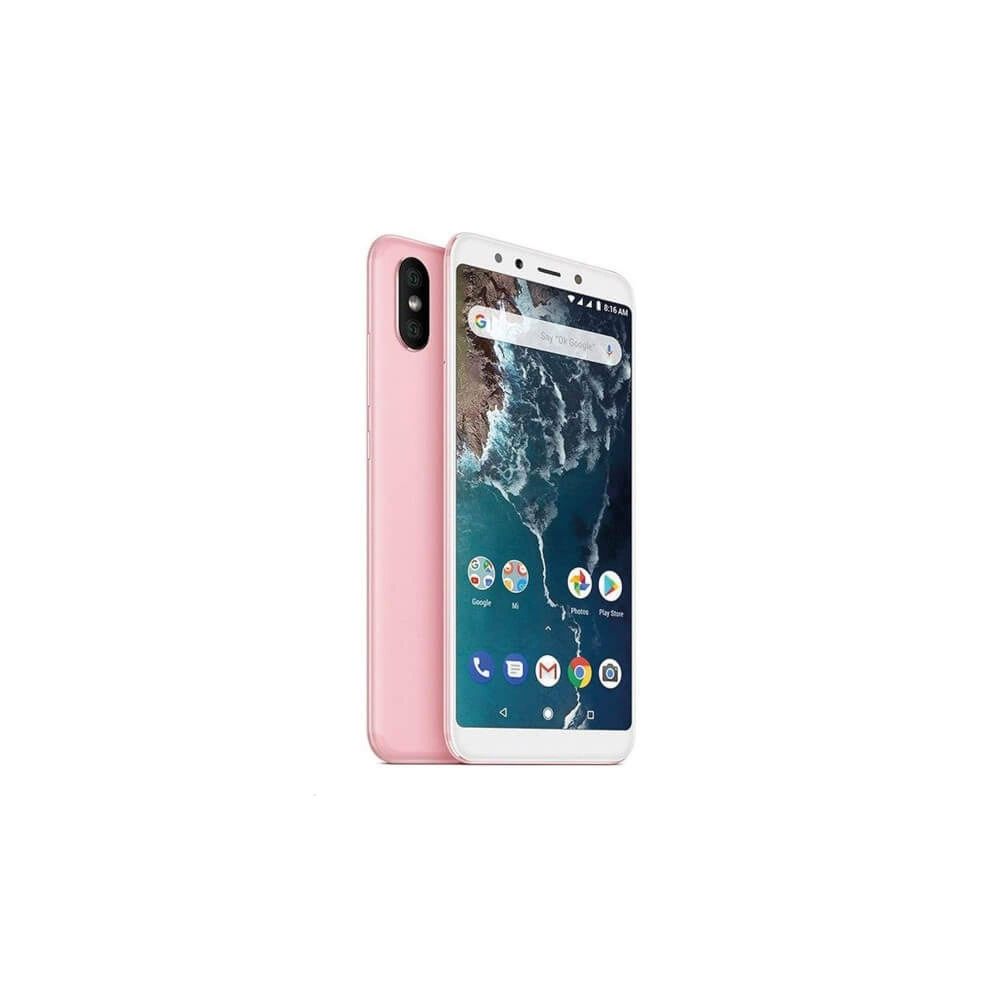 Smartphone MI A2,64GB, 4GB, Android 8.1 Os, Câmera 12MP + 20MP
